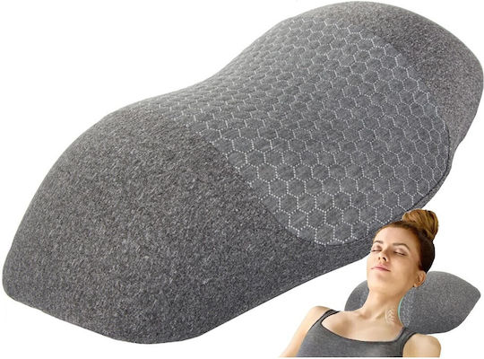 Măsuță Gât 40x22x11cm în Culoare Gri ZK12703QWS45