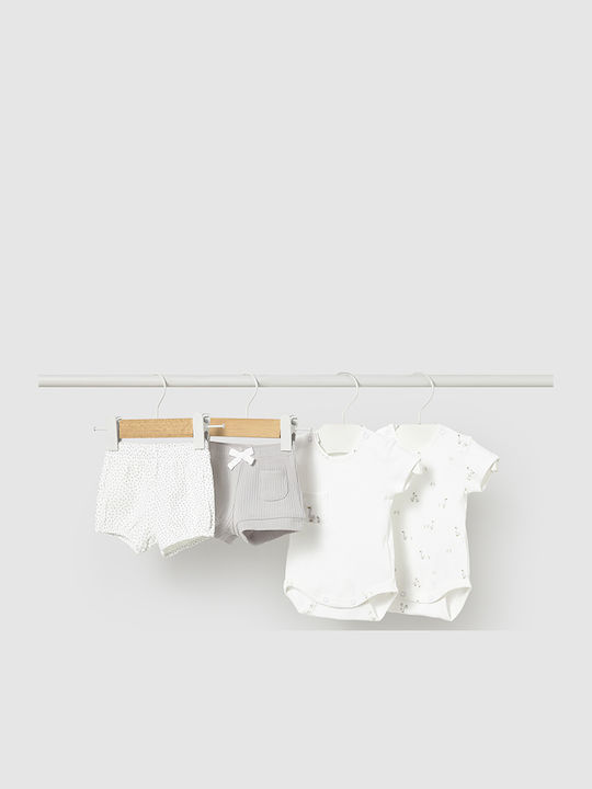 Summer Set 4 Pieces Silver