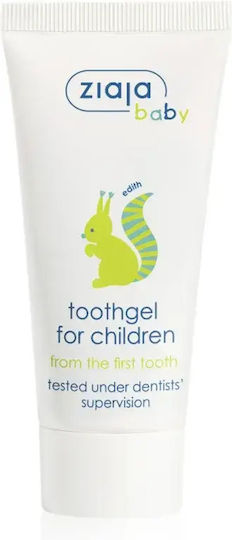 Ziaja Children's Toothpaste Fluoride-Free 50ml