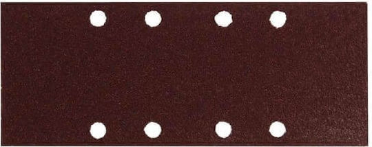 Forte Γυαλόχαρτο με Τρύπες 93x230mm Σετ 5τμχ