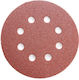 Forte Φύλλο Λείανσης Έκκεντρου Τριβείου 125x125mm Σετ 5τμχ