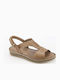 Leather Women's Anatomic Tabac Brown Sandals