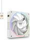 Thermaltake TS120 EX Case Fan (2000rpm / 56.01cfm) με RGB Φωτισμό και Σύνδεση 6-Pin 3τμχ Λευκό