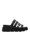 Summer Women's Platforms in Style Slippers Black