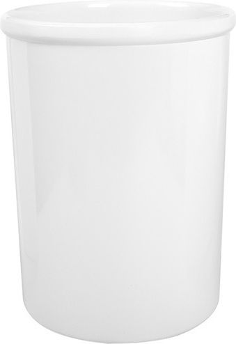 Recipient Melamină Pentru Bufet Culinaro Maro D13xh17.5cm 2000ml Alb
