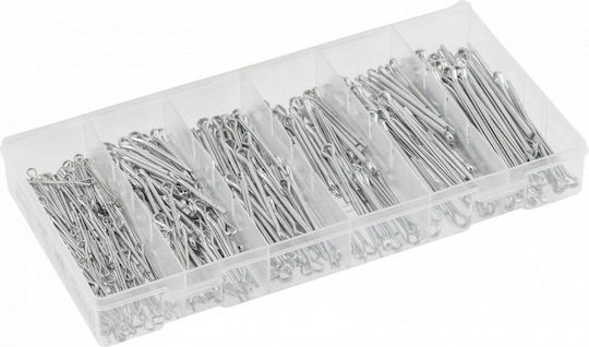 Set 555 Siguranțe Tip Nail Hogert Ht8g504