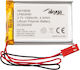 Akyga Батерия Li-Po 3.7V 1200mAh 1S за RC превозно средство