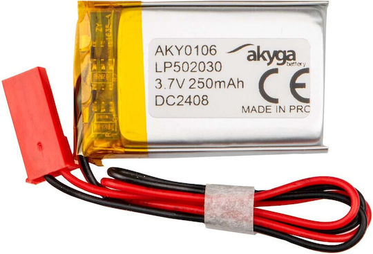 Akyga Батерия Li-Po 3.7V 250mAh 1S за RC превозно средство