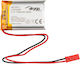 Akyga Li-Po Batterie 3.7V 1000mAh 1S für RC-Fahrzeug
