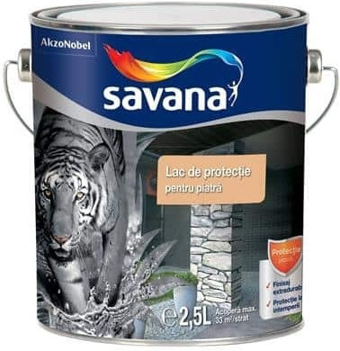 Lac De Piatră Protector Exterior Interior Savana Transparent 2.5l Ext10095