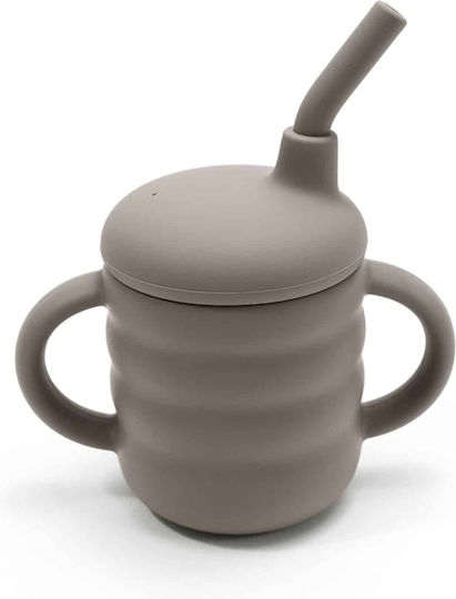 Amek Toys Baby- und Kleinkindbecher aus Silikon Grün