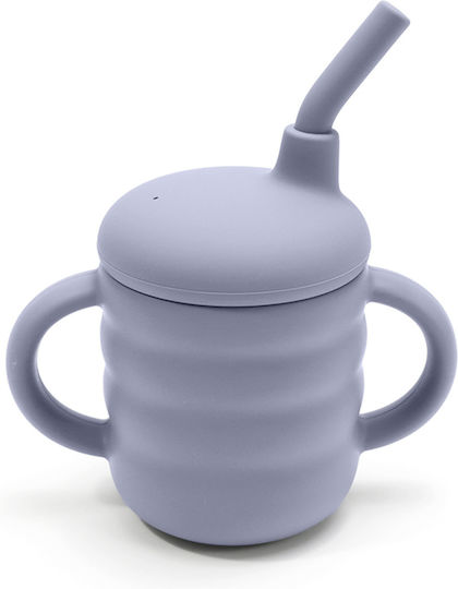 Amek Toys Păhărel Copii din Silicon Gri