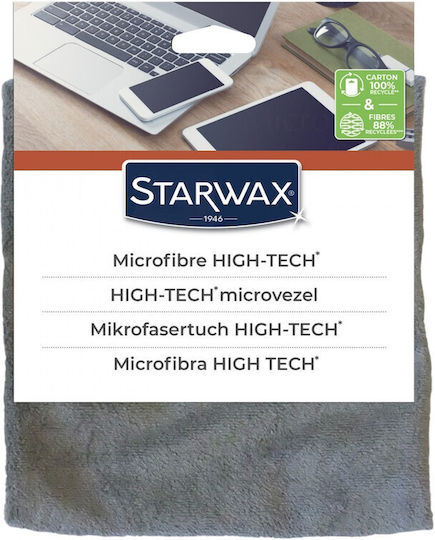 Starwax Πανί Μικροϊνών Καθαρισμού για Αμάξωμα Αυτοκινήτου
