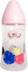 Suavinex Plastic Baby Bottle Anti-Colic with Silicone Teat for 0-6 Months Blue 270ml