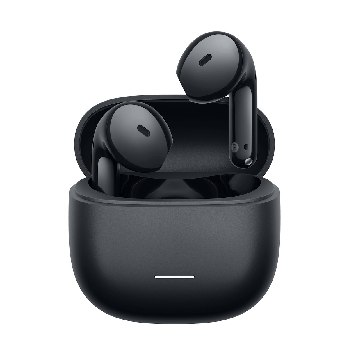 Xiaomi Redmi Buds 8 Active Bluetooth Handsfree Ακουστικά με Θήκη Φόρτισης Μαύρα (70467)
