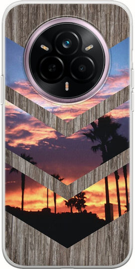 California Sky Realme 14 Pro+ 5g Husa Telefon Flexibilă TPU Silicon Transparent