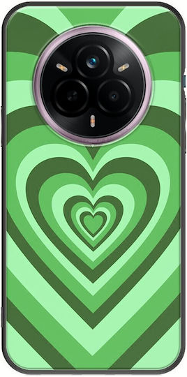 Latte Love Grün Realme 14 Pro+ 5g Schwarze TPU Handytasche