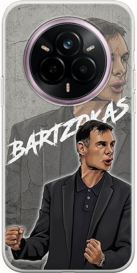 Basketball Coaches Bartzokas Realme 14 Pro+ 5g Гъвкав TPU Прозрачен Силикон