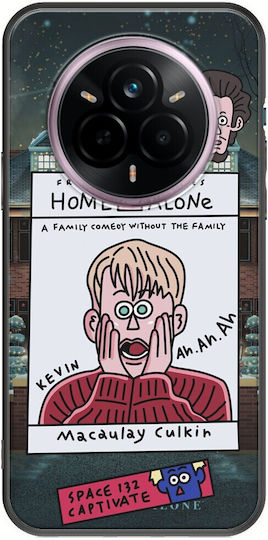 Home Alone Realme 14 Pro+ 5g Black Tpu Μαύρη Σιλικόνη