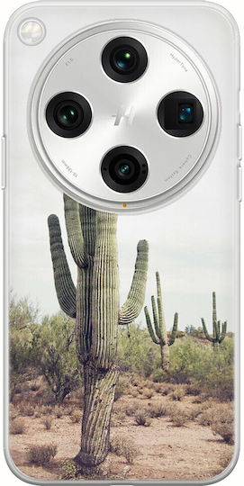 Desert Cactus Oppo Find X8 Pro 5g Гъвкав TPU Прозрачен Силикон