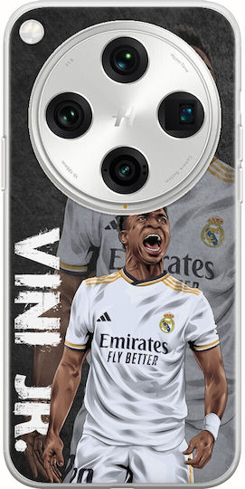 Football Stars Vinicius Junior Oppo Find X8 Pro 5g Гъвкав TPU Прозрачен Силикон