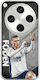 Euro 2024 Phil Foden Oppo Find X8 Pro 5g Flexible TPU Transparent Silicone
