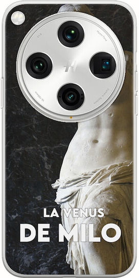 La Venus De Milo Oppo Find X8 Pro 5g Flexible TPU Transparent Silicone