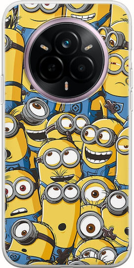 Minions Realme 14 Pro+ 5g Flexible Tpu Transparente Silikon