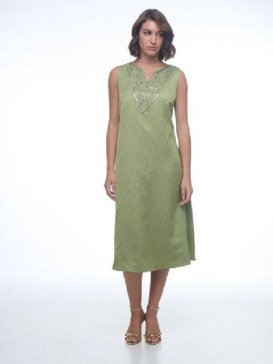 Badoo Damenkleid Abend Mehrfarbig