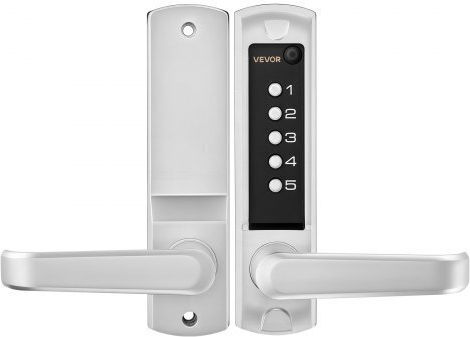 Vevor Electronic Lock in Silver Colour