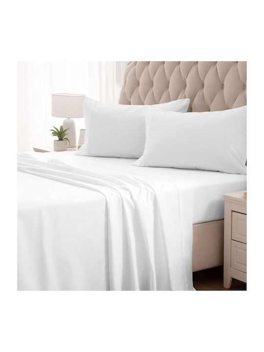 Oxford Home Σετ Σεντόνια Υπέρδιπλα 240x270εκ. 4 (4τμχ)