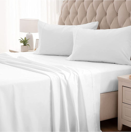 Oxford Home Σετ Σεντόνια Υπέρδιπλα 240x270εκ. 4 (4τμχ)