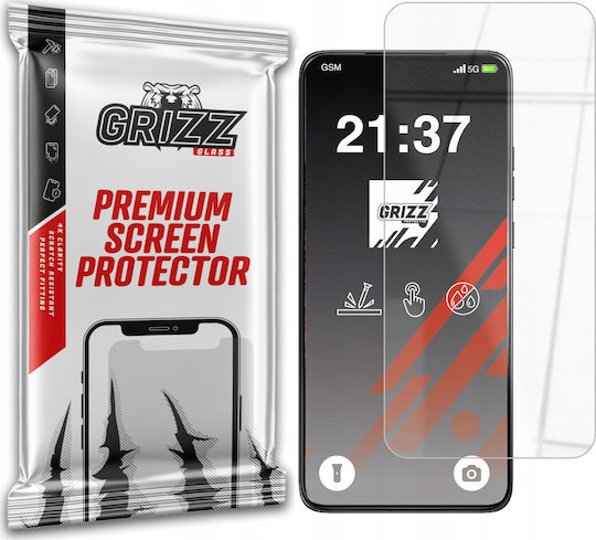 GrizzGlass Tempered Glass (Motorola ThinkPhone 25)