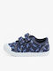 Παιδικά Sneakers με Σκρατς Μπλε
