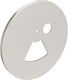 Adeleq Aluminum Silver Lighting Fixture Support Frame 3-90281016