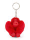 Kipling Μπρελόκ Monkeyclip M Red Rouge