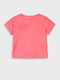 Kids Short-Sleeved Blouse Sweet Coral