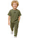 Kids Top Short-sleeved Khaki