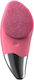 Avizar Ipx7 Ultrasonic Facial Cleansing Deep Massage Brush Pink