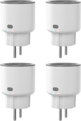Sonoff Smart Μονόπριζο 4τμχ