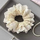 Classic Cabbage Hair In Delicate Embroidered Lace Cream