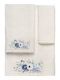 Beauty Home Set of Bath Towels 3 pcs 3553 Ecru Weight 500gsm
