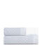 Nef-Nef Homeware Set Bath Towels 2 pcs Sailing White Weight 600gr/m²