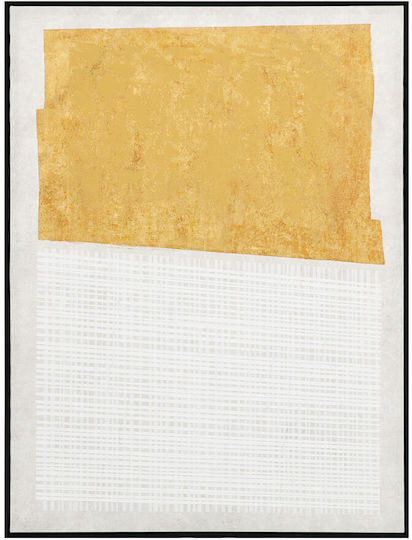 InTheBox Due Mondi Πίνακας σε Καμβά 90x120cm