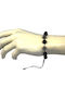Elegant Elegant Damenarmband Glücksbringer mit Lavasteinen