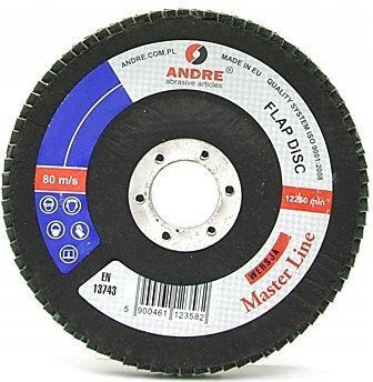 Andre Nicht-gewebte Schleifscheiben 125mm Sehr Fein