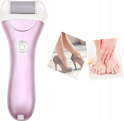 Electric Foot Heel File Zola Removes Excess Skin 3 Rollers Ergonomic Shape 2 Speed Settings Usb Cable 16x6x3.5 Cm Pink Electric Foot Heel File Zola Removes Excess Skin 3 Rollers Ergonomic Shape 2 Speed Settings Usb Cable 16x6x3.5 Cm Pink