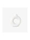 Phos & Gaia Decorative Ceramic Vase Nusa White
