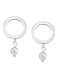 Puppis Earrings Made of Silver