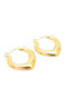 Puppis Gold Plated Earrings